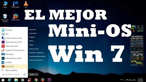 Update the free version of windows 7 Mini.